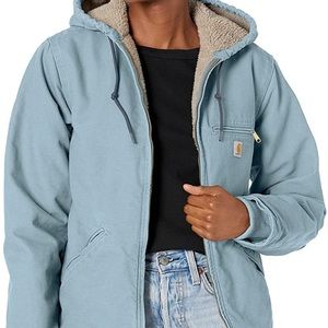 Sherpa carhartt jacket